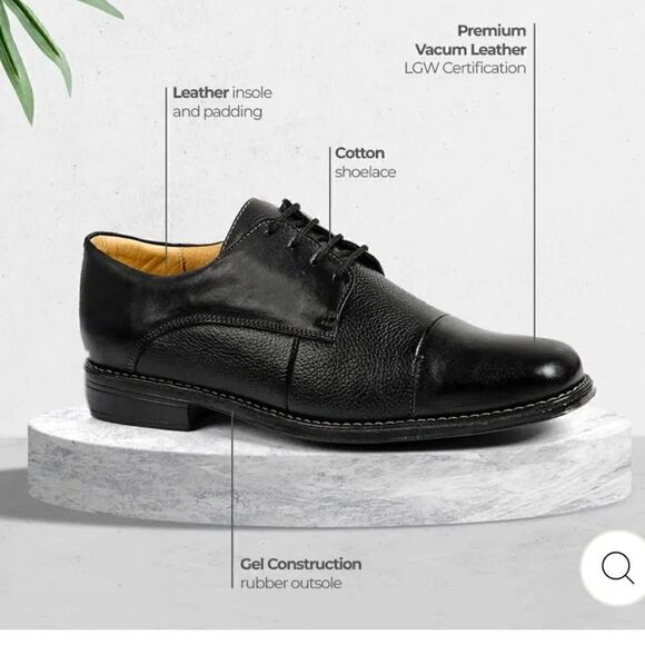 SANDRO MOSCOLONI STRAIGHT TIP BLUCHER DERBY MAXWELL, Black, 13, NWOB main image 6